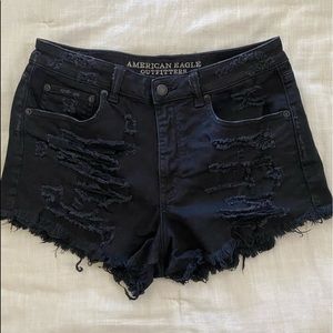 Vintage hi-rise festival size 8 shorts